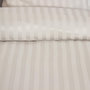 Voir la diapositive 3 : Home collection Parure housse de couette 100% satin de microfibre, albatre