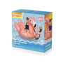 Voir la diapositive 6 : BESTWAY Bouée a chevaucher - Bestway - Flamant rose - 138 x 107 cm