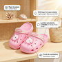 Voir la diapositive 3 : OZABI OZABI Pack 2 Paires Sabots Enfant EVA - Lanière Pivotante - Décoration Fantaisie
