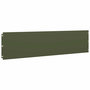 Voir la diapositive 4 : VIDAXL Bordures pelouse 20pcs vert olive 25x103cm acier lamine a froid