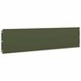 Voir la diapositive 4 : VIDAXL Bordures pelouse 20pcs vert olive 25x103cm acier lamine a froid