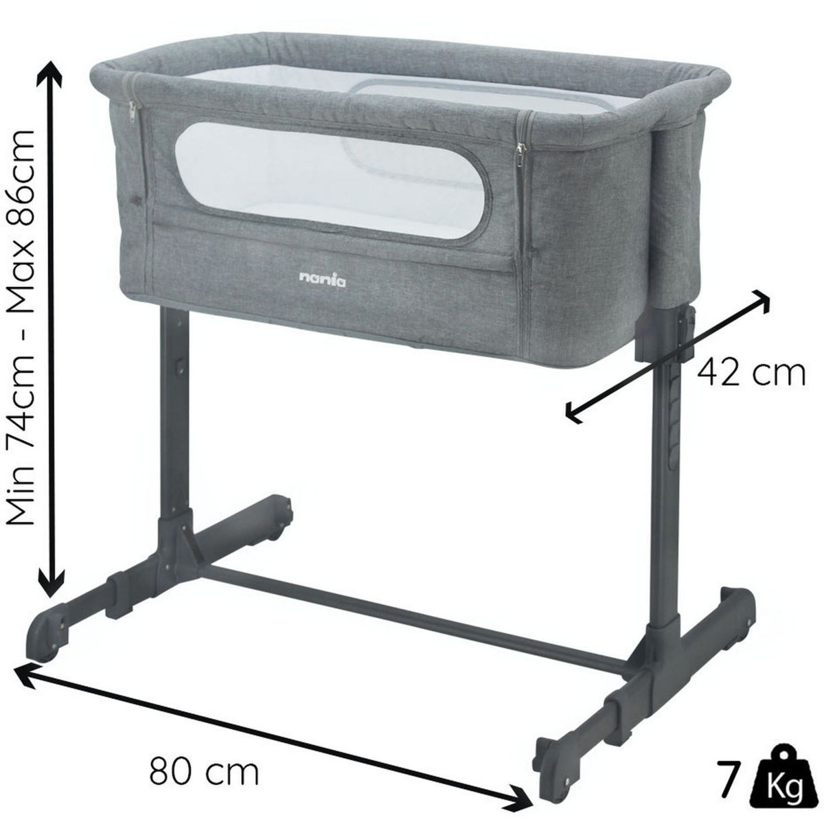 DISNEY NANIA Cododo DODI &ndash; Lit d&rsquo;appoint 2 en 1 &ndash; Ultra confort - Mickey