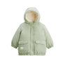 Voir la diapositive 1 : Petit Béguin Manteau enfant imperméable doublé sherpa Lison