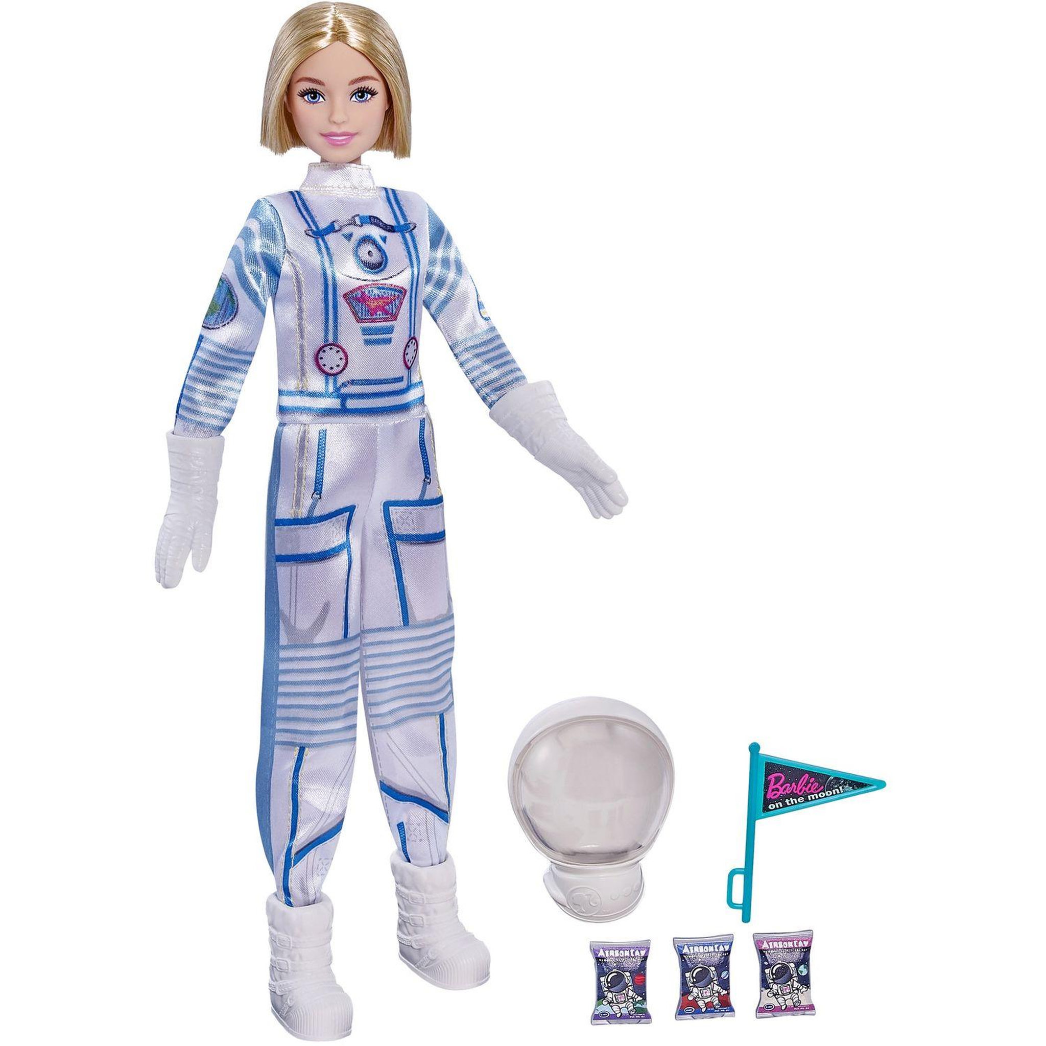 Voir la diapositive 2 : BARBIE Poupée Barbie astronaute