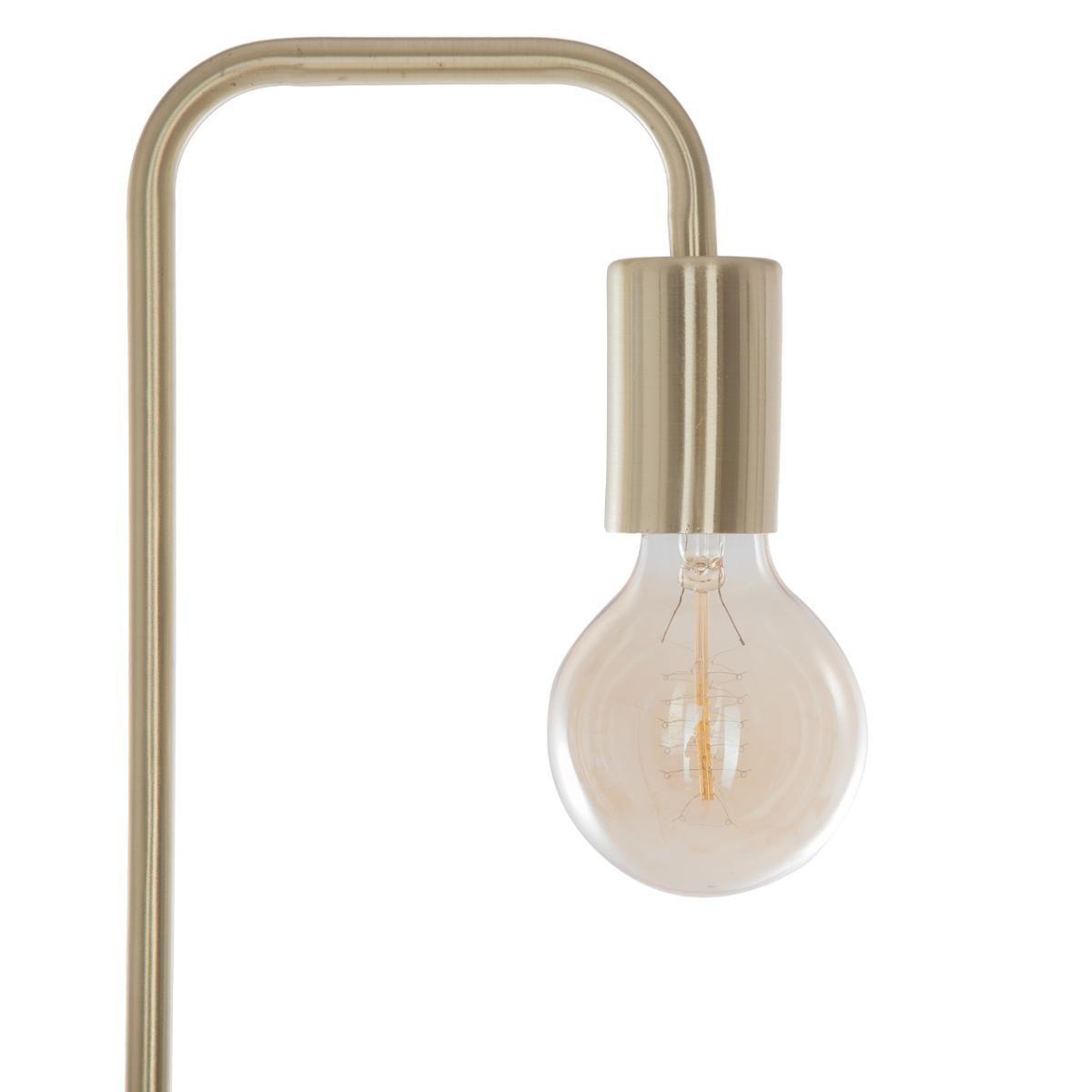 Voir la diapositive 2 : ATMOSPHERA Lampadaire en métal  tige  150cm doré