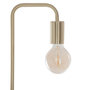 Voir la diapositive 2 : ATMOSPHERA Lampadaire en Métal  Tige  150cm Doré