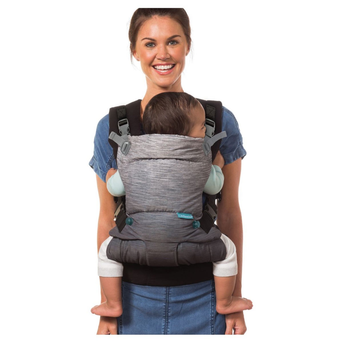 INFANTINO Porte bébé ergonomique Go Forward Evolved