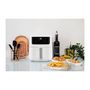 Voir la diapositive 5 : Medion Friteuse a Air Chaud - MEDION - 50073000 - 2150 W - Ecran tactile - 9 programmes - Blanc