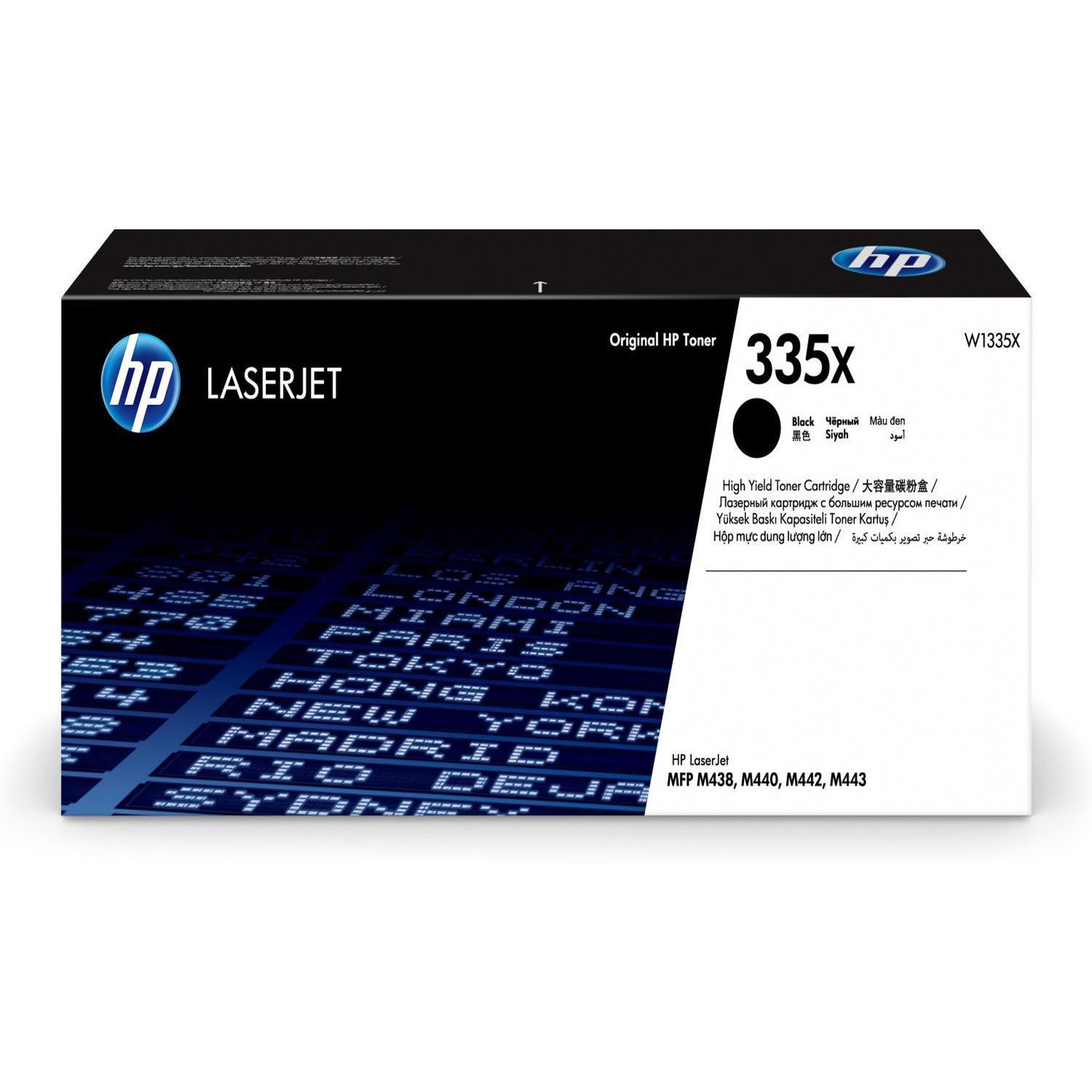 Voir la diapositive 2 : HP HP HP 335X High Yield Black Original Laser HP 335X High Yield Black Original LaserJet Toner Cartridge