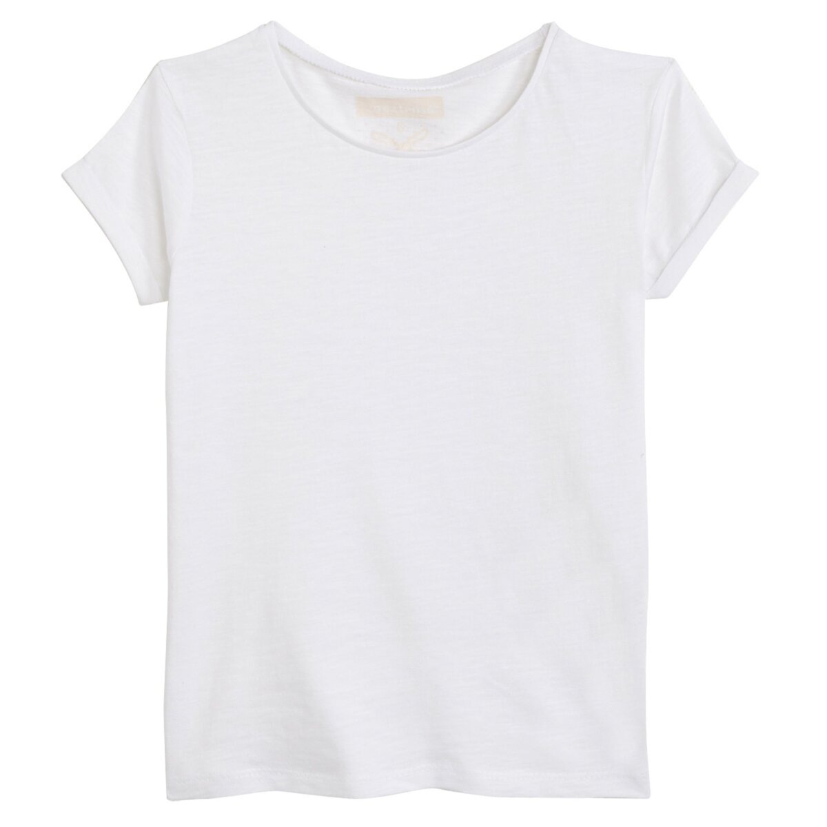 IN EXTENSO Tee-shirt manches courtes uni fille