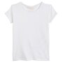 IN EXTENSO Tee-shirt manches courtes uni fille