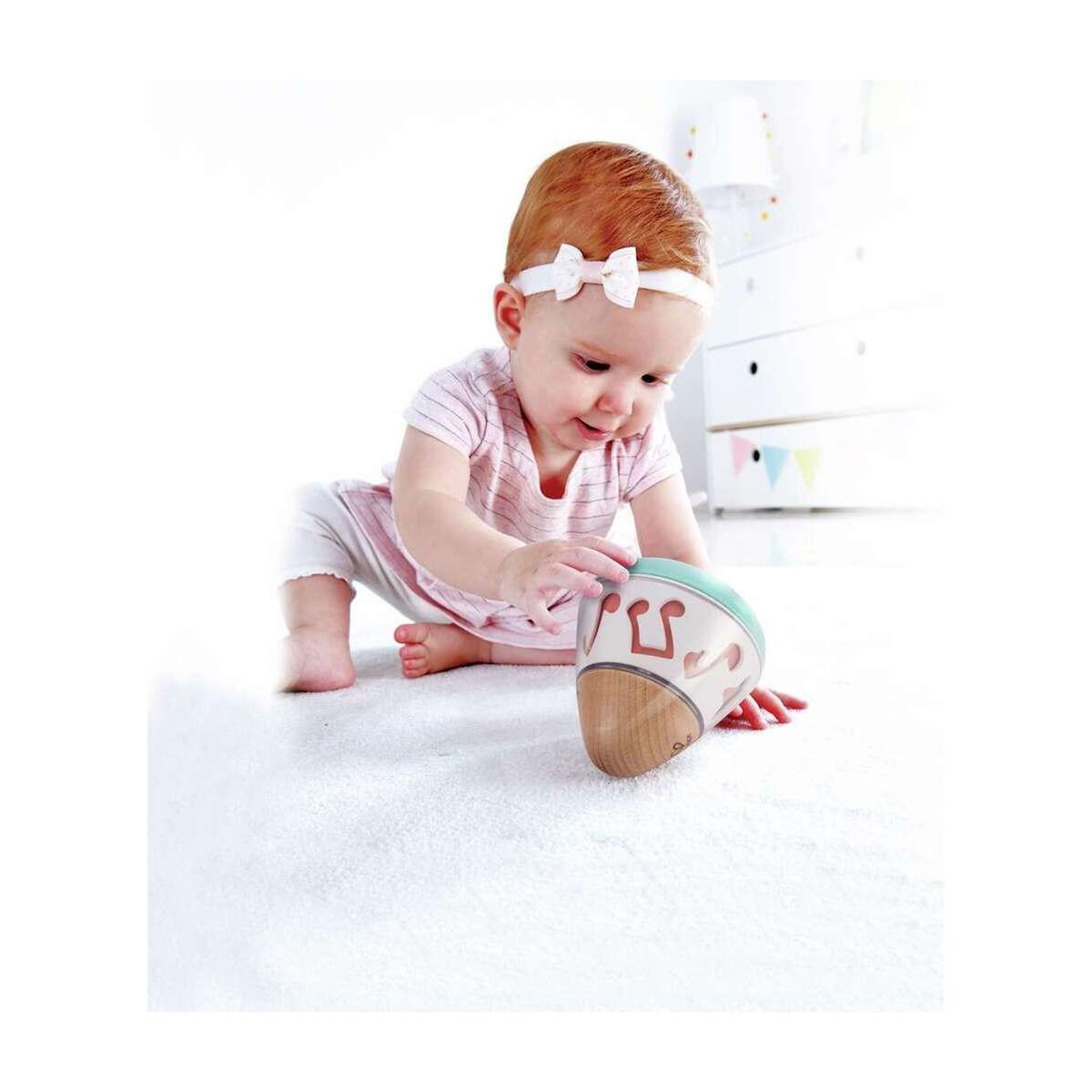 Hape Boite a musique tourne en rond