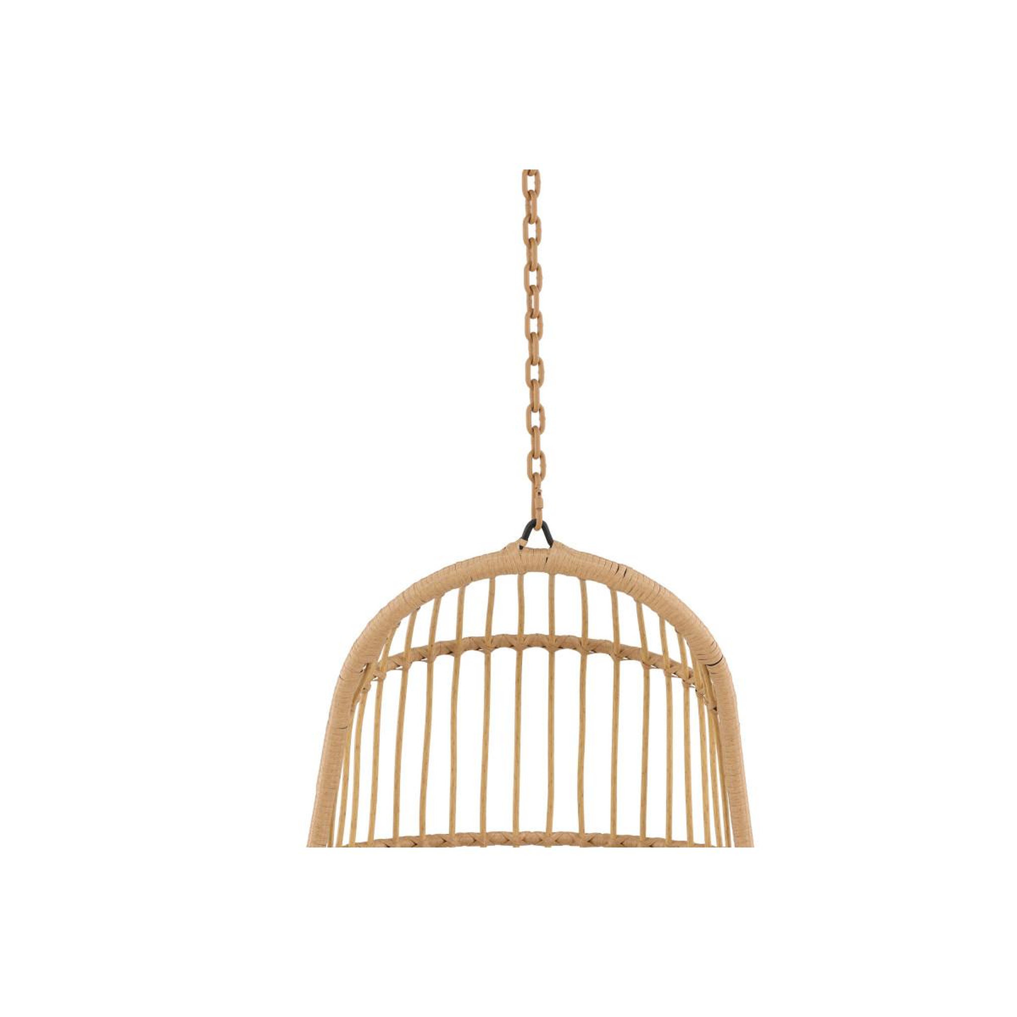 Voir la diapositive 6 : Paris Prix Fauteuil suspendu  pulau  120cm naturel