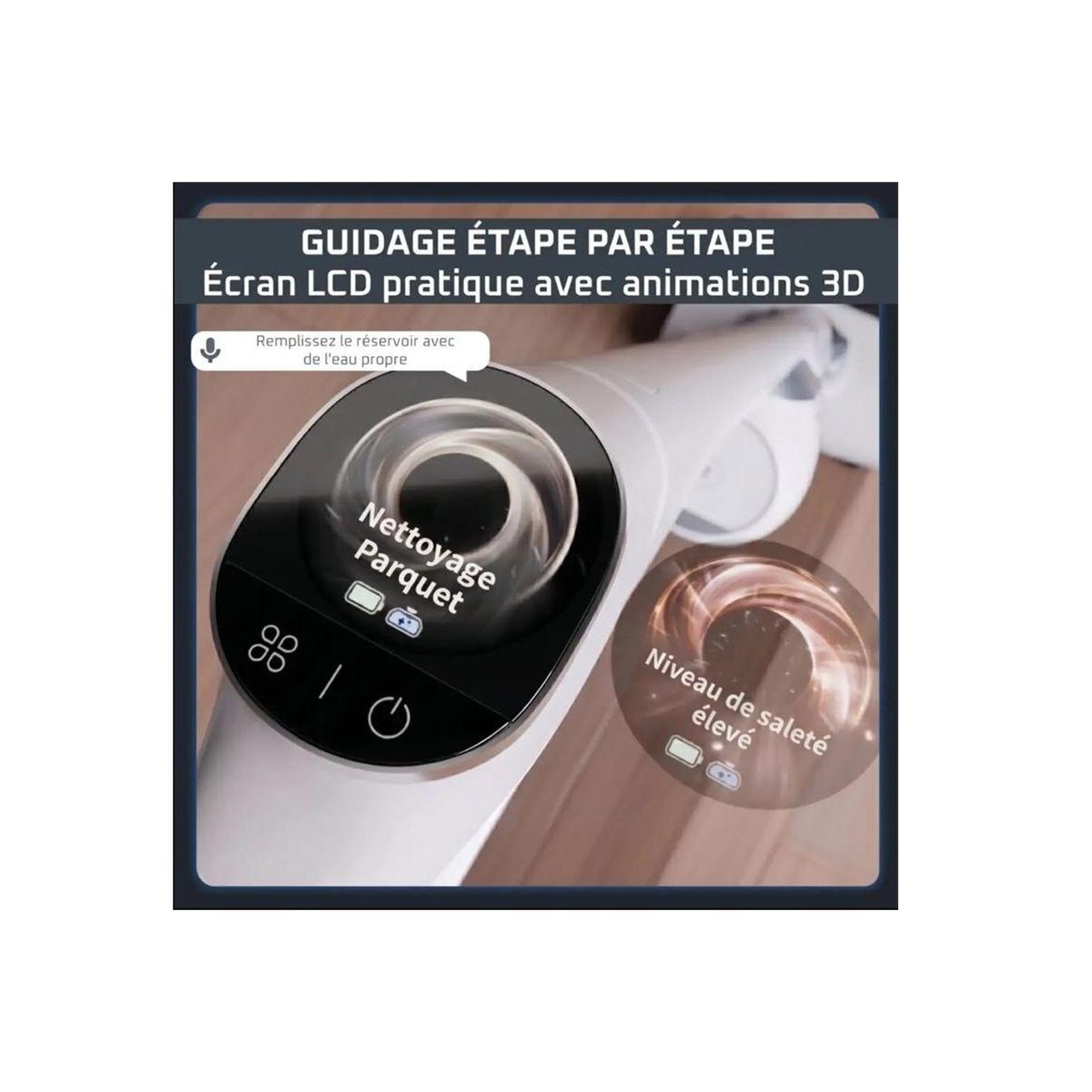 Voir la diapositive 3 : ROWENTA Aspirateur laveur gz7257e0 x-clean 12 + filtre