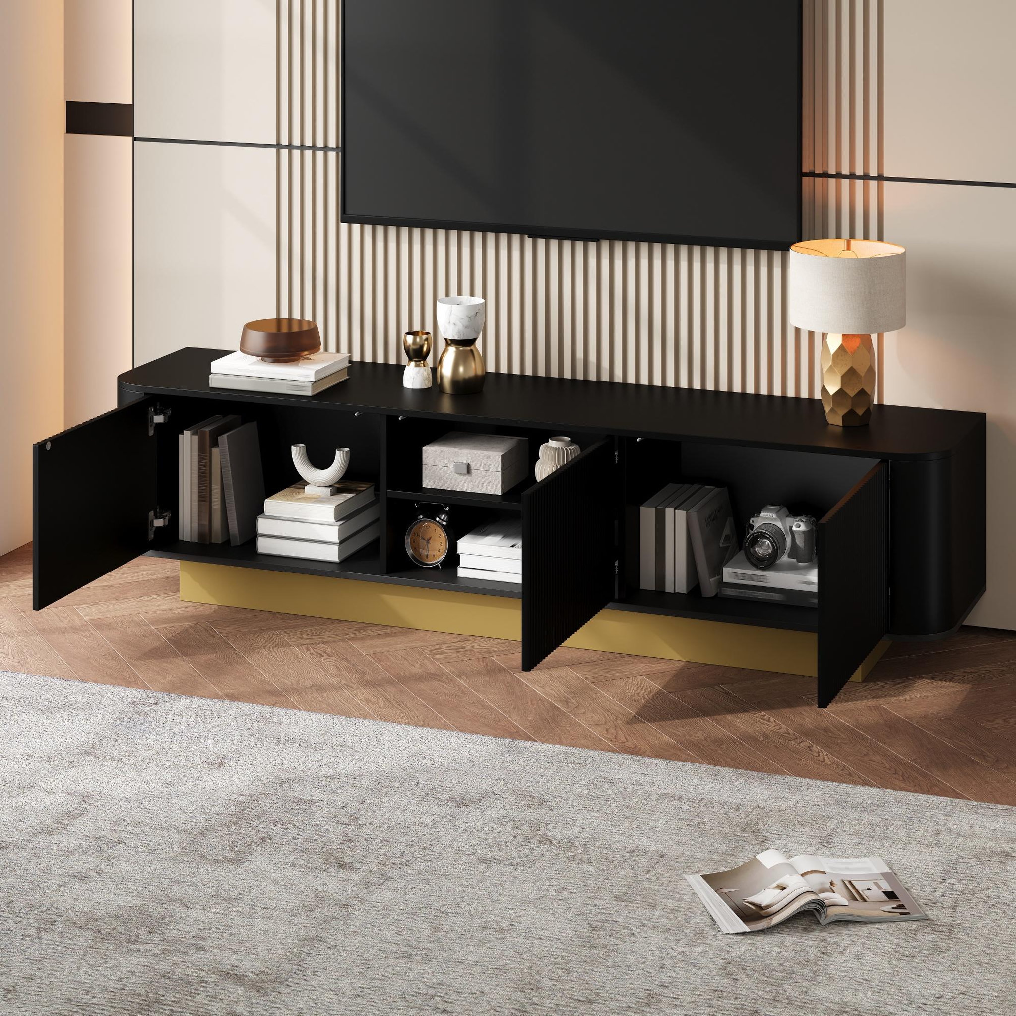 Voir la diapositive 5 : MERAX Meuble tv