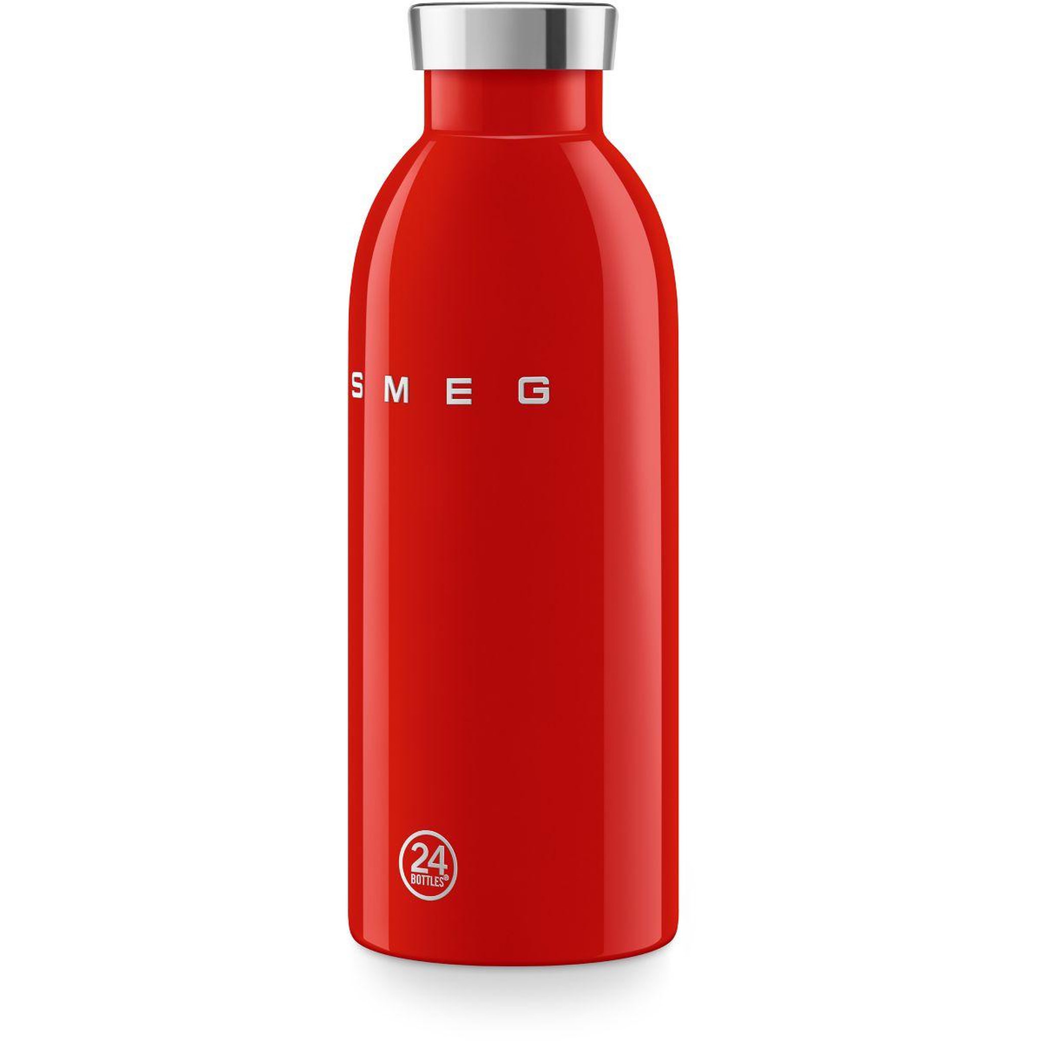Voir la diapositive 3 : SMEG Bouteille isotherme isotherme 500ml rouge