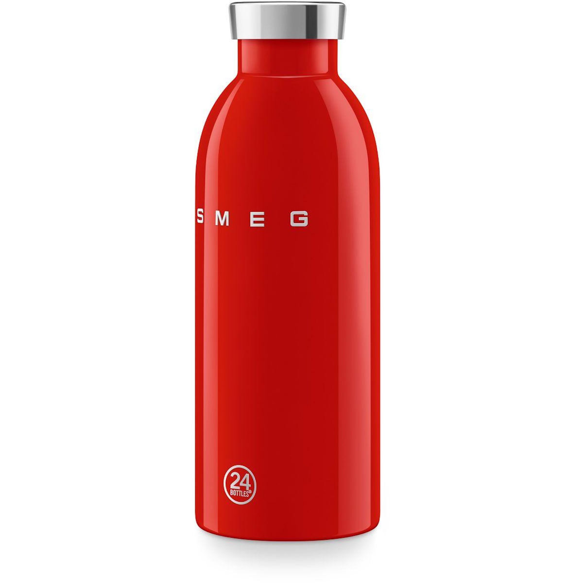 SMEG Bouteille isotherme isotherme 500ml rouge