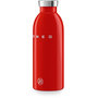 Voir la diapositive 3 : SMEG Bouteille isotherme isotherme 500ml rouge