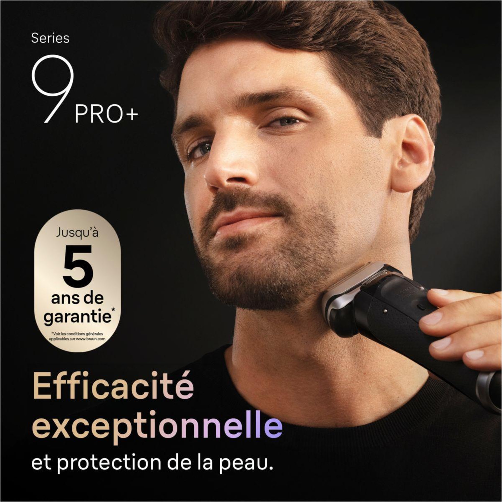 Voir la diapositive 4 : BRAUN Rasoir électrique series 9 9660cc clean&charge
