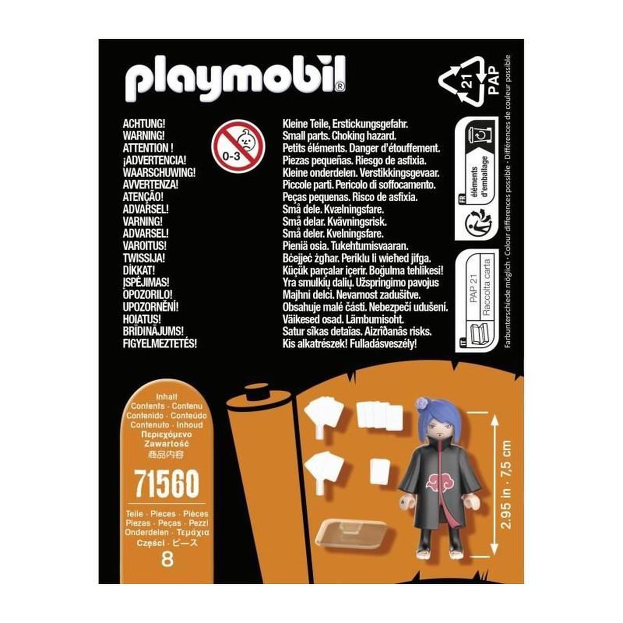 Voir la diapositive 5 : PLAYMOBIL PLAYMOBIL - 71560 - Konan
