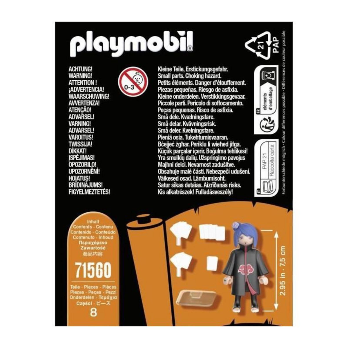 PLAYMOBIL PLAYMOBIL - 71560 - Konan