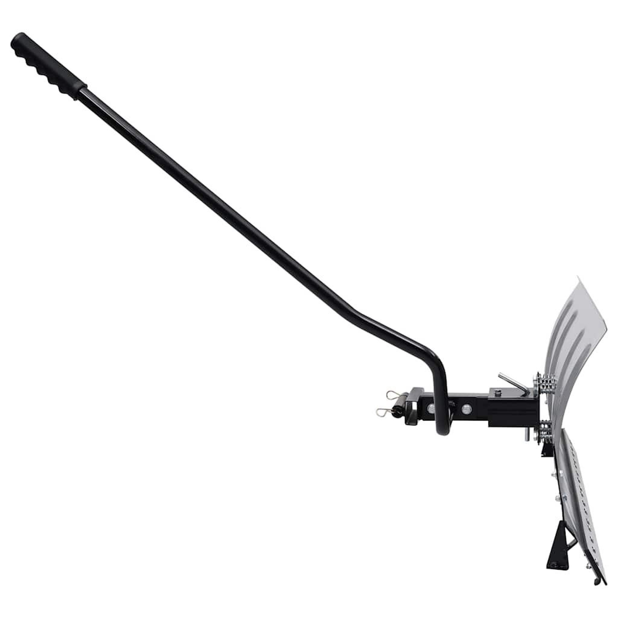 Voir la diapositive 3 : VIDAXL Pare-neige pour tondeuse a gazon 100 cm