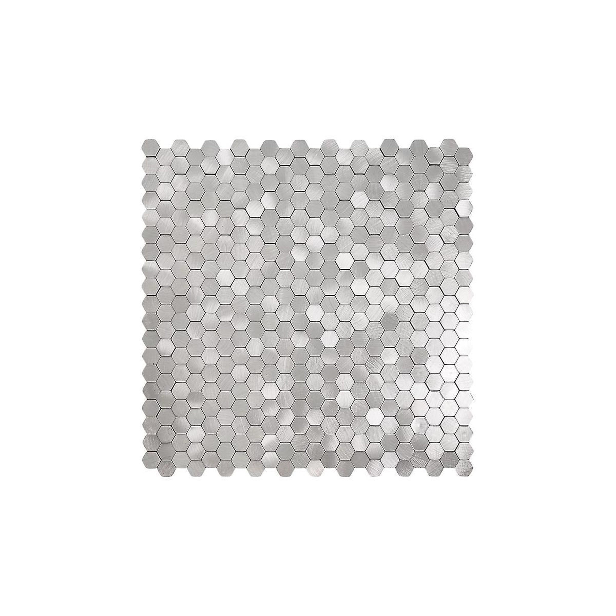 Je cherche une idee Crédence adhésive  mosaïque  32cm argent