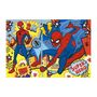 Voir la diapositive 2 : CLEMENTONI Puzzle 24 pieces Maxi Spiderman - Clementoni - Pour Enfant de 3 ans et plus - Theme Dessins animés et BD - Fabriqué en Italie