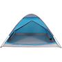 Voir la diapositive 5 : VIDAXL Tente de camping a dome 2 personnes bleu impermeable