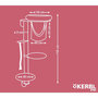 Voir la diapositive 6 : KERBL Kerbl Arbre a chat mural Dolomit Grappa 158 cm Taupe