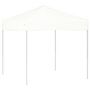 Voir la diapositive 2 : VIDAXL Tente de reception pliable Blanc 2x2 m