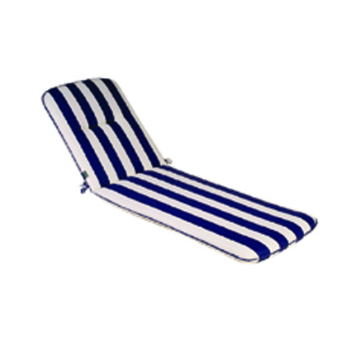 Coussin bain de soleil bleu CANCALE