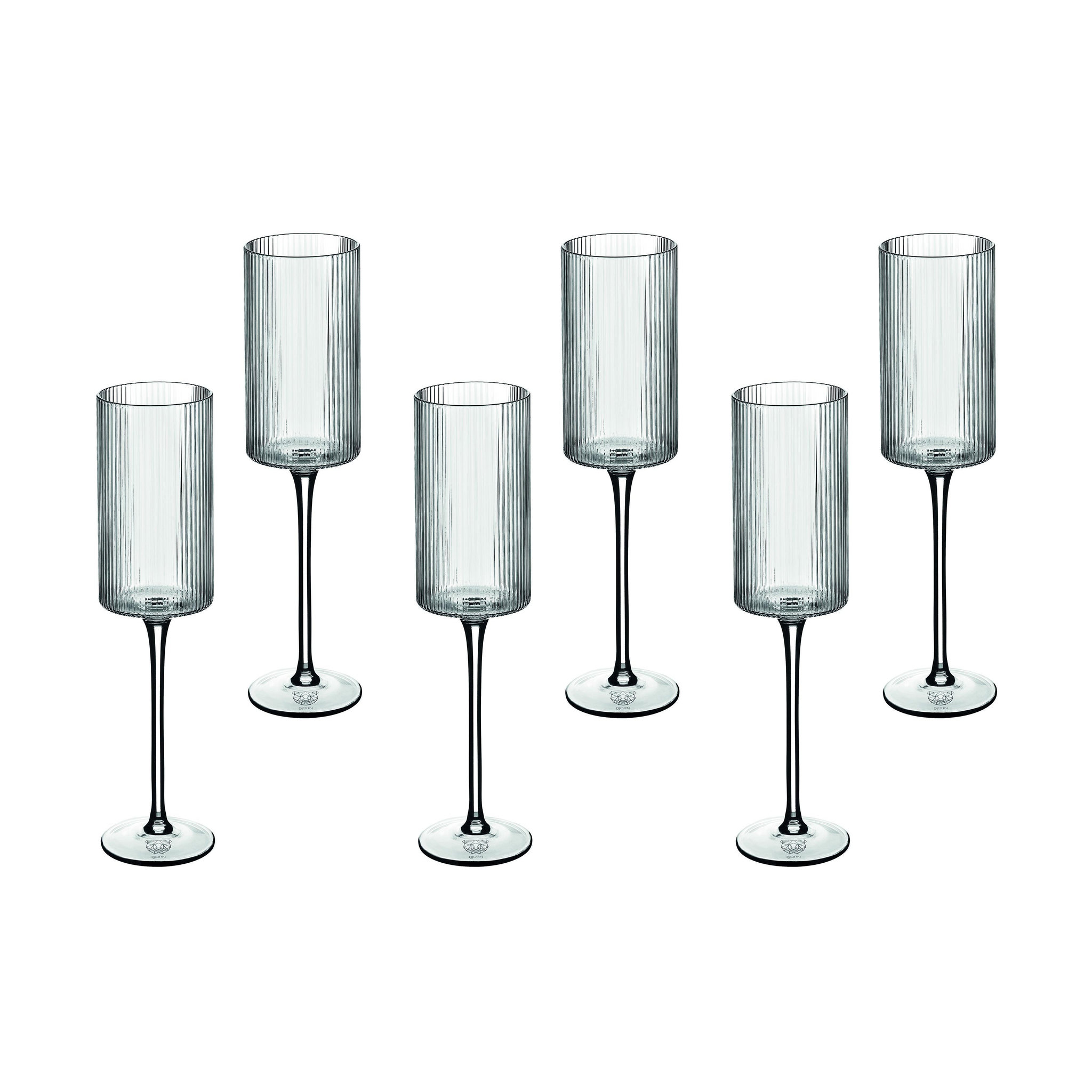 Voir la diapositive 2 : BJORN Verre à pied 32cl linje - 6 pièces