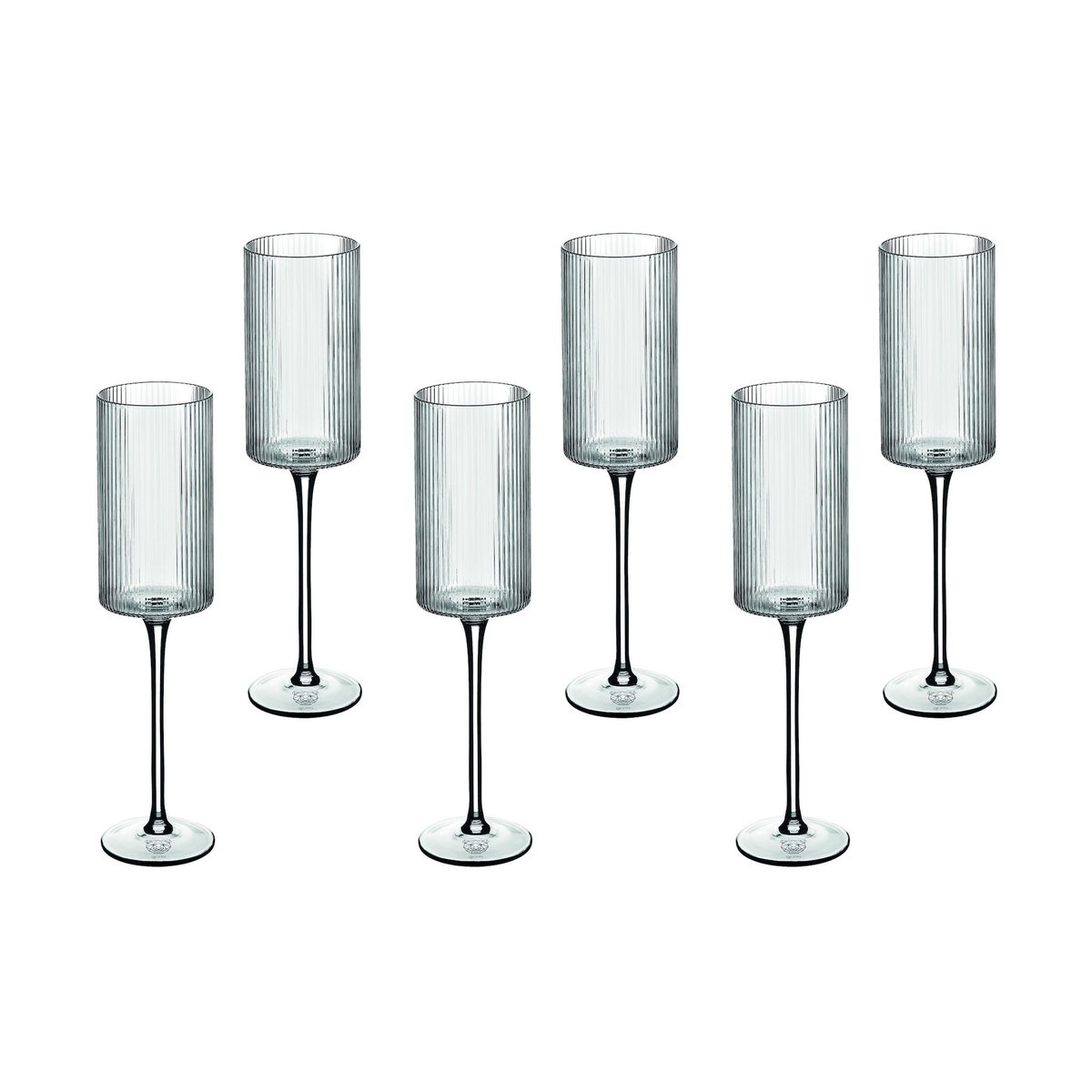 BJORN Verre à pied 32cl LINJE - 6 pièces