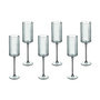 Voir la diapositive 2 : BJORN Verre à pied 32cl LINJE - 6 pièces