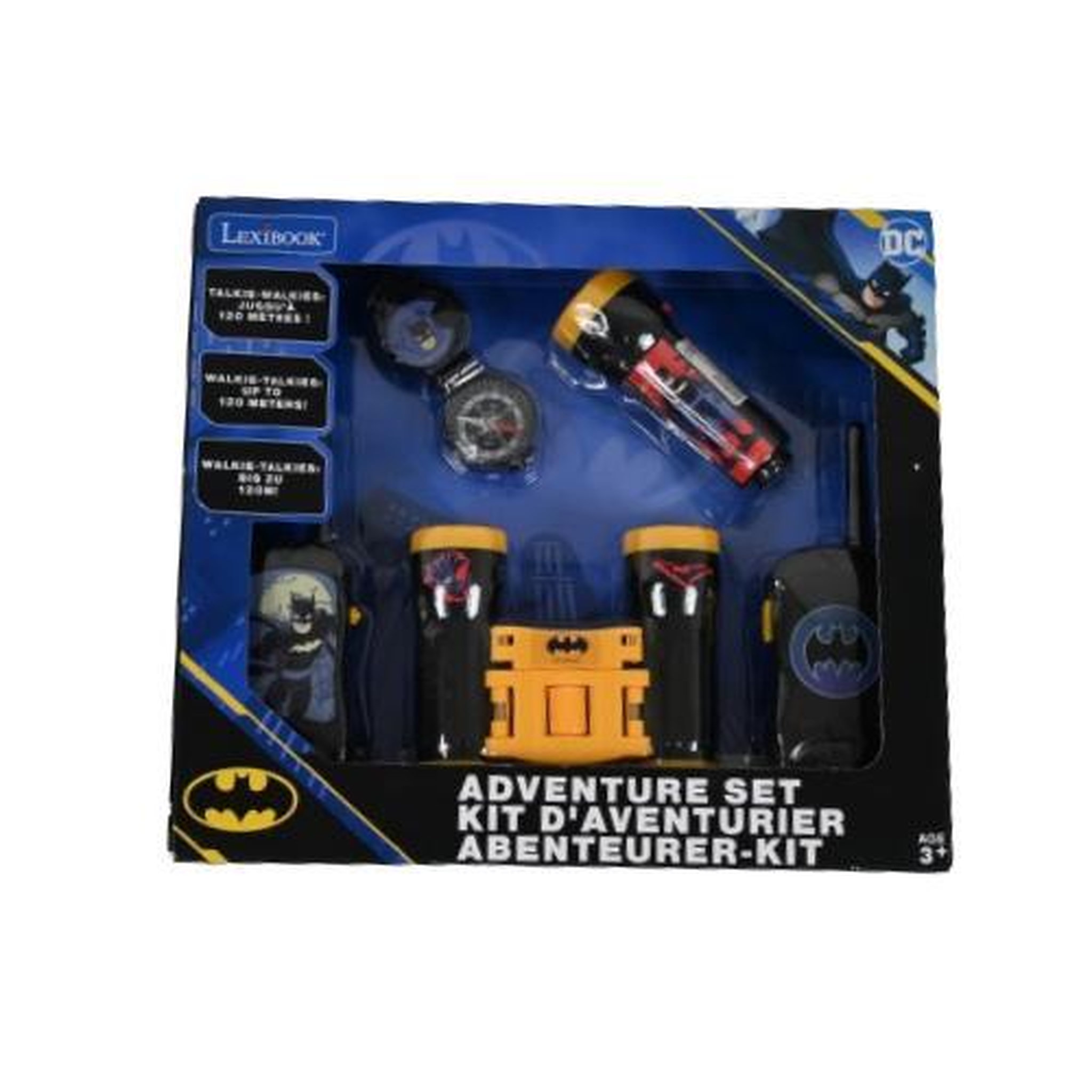 Voir la diapositive 6 : Lexibook Kit d'aventurier Batman