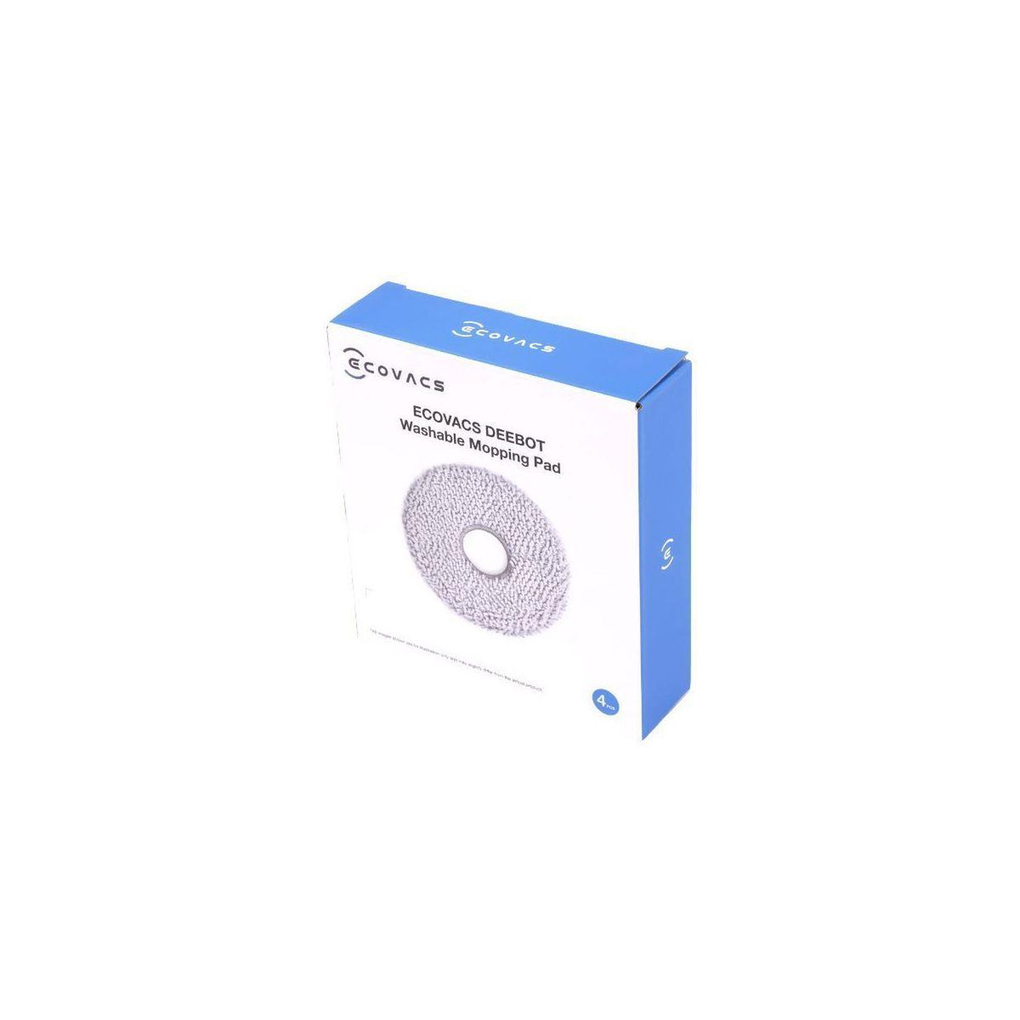 Voir la diapositive 2 : ECOVACS Lingettes et serpillères lavage microfibre nettoyage sols robot deebot t30 pro omni