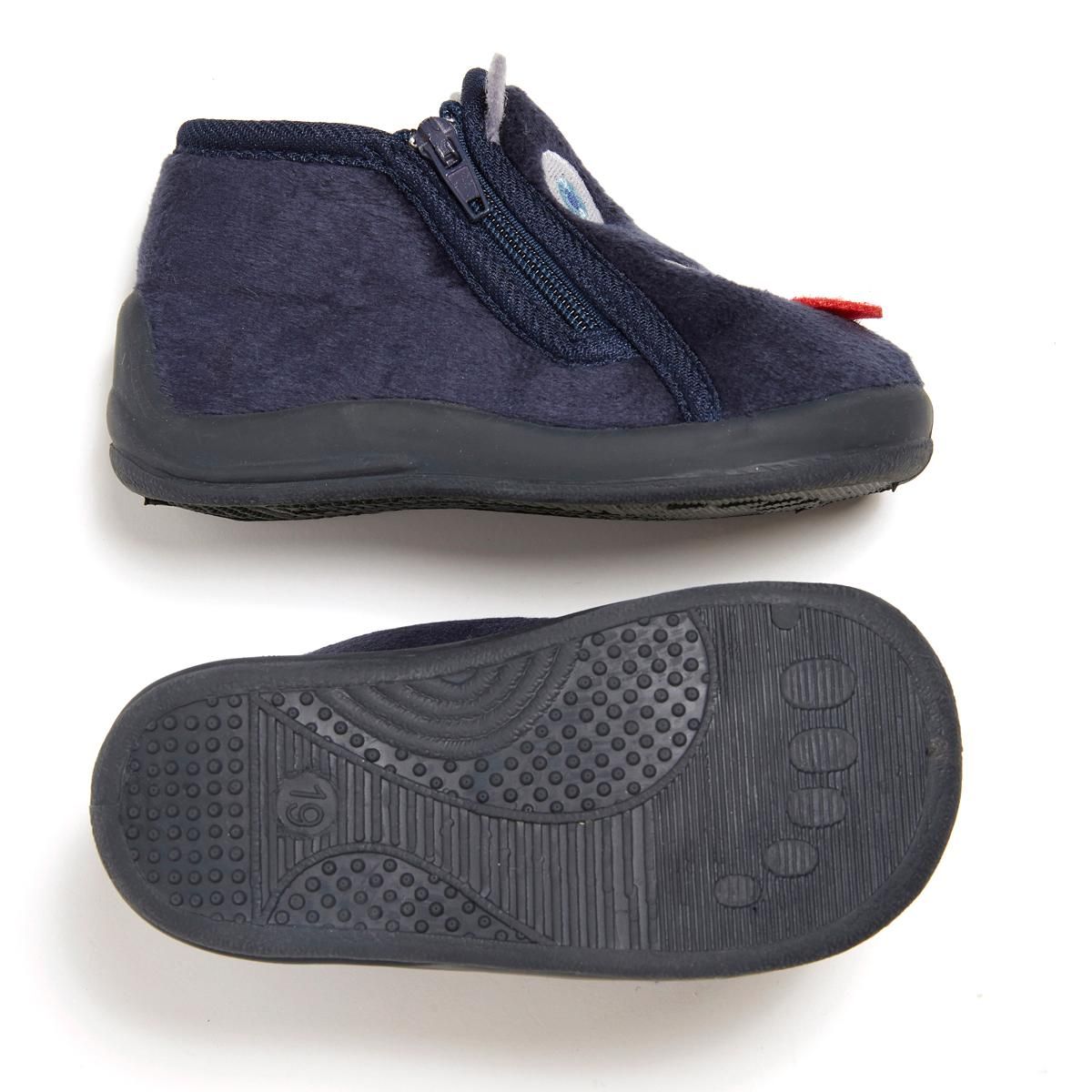 IN EXTENSO Chaussons monstre bébé garçon