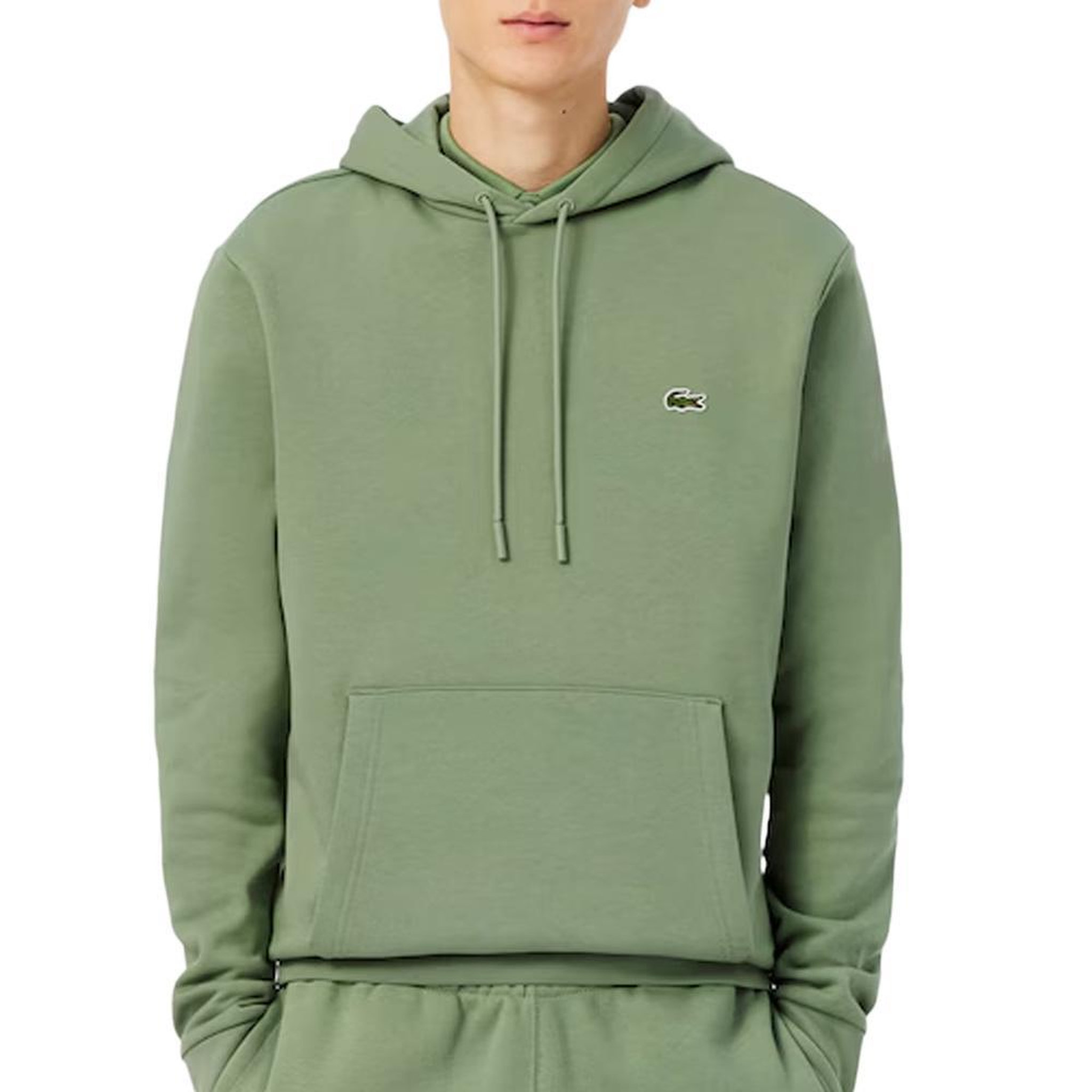 Voir la diapositive 1 : Lacoste Sweat Kaki Homme Lacoste En Mollet