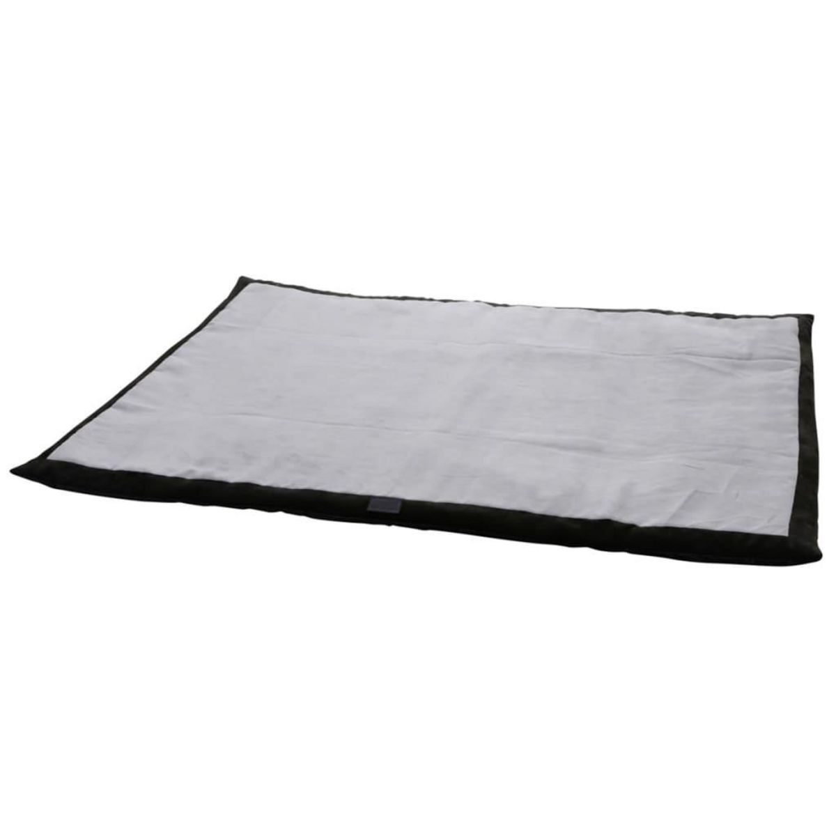 KERBL Kerbl Couverture de voyage pour chiens 140 x 100 cm Gris et Noir 81265