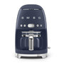 Voir la diapositive 1 : SMEG Cafetière filtre programmable 10 tasses 1050w navy blue - DCF02NBEU