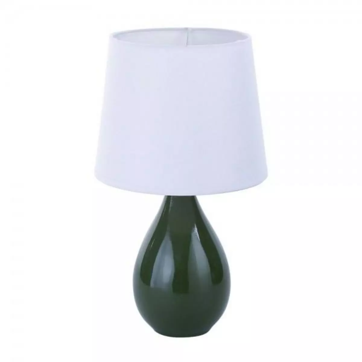  Lampe de bureau Versa Roxanne Vert Céramique (20 x 35 x 20 cm)