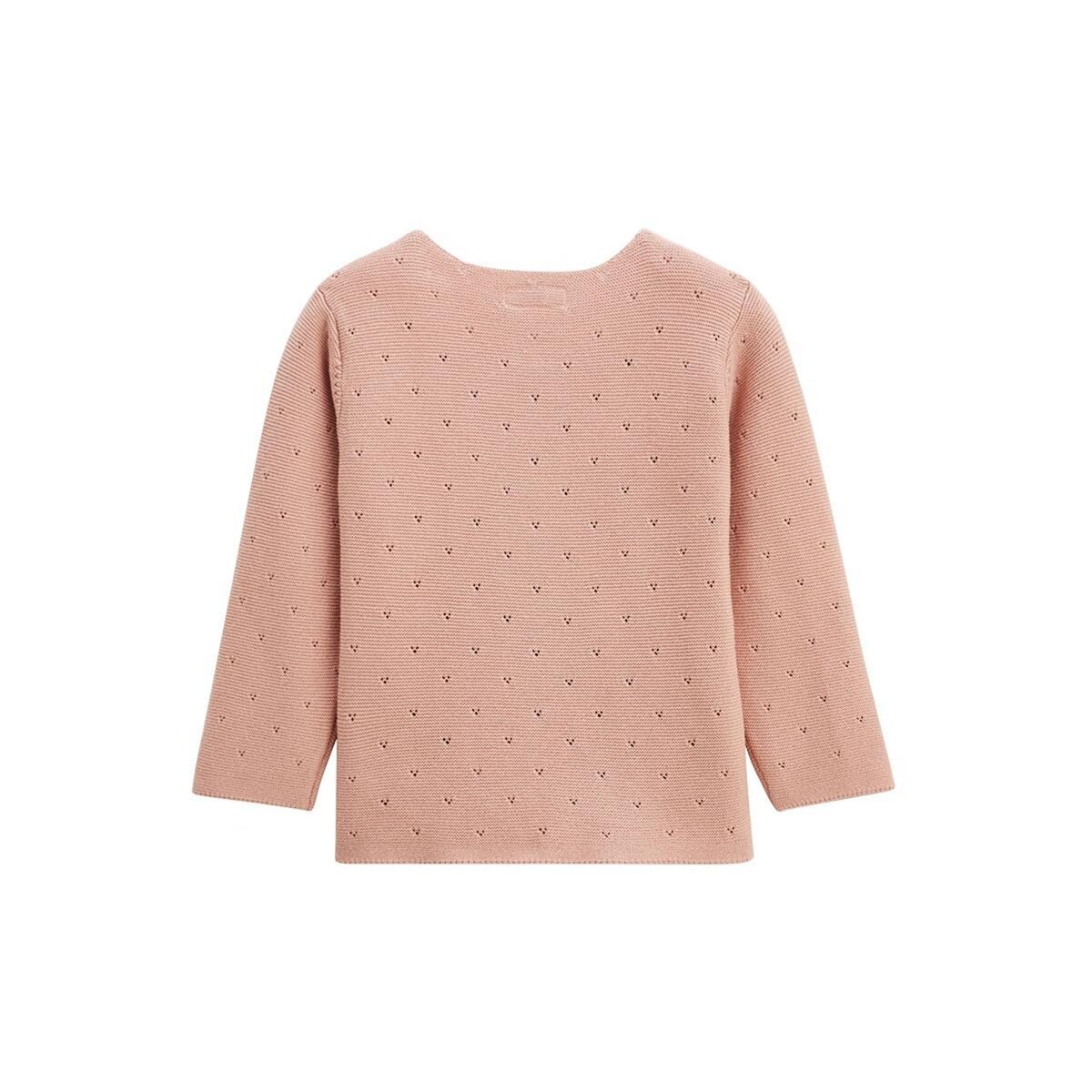 Petit Béguin Gilet enfant en tricot Manouk