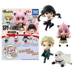 TOMY Figurine Tomy Twinchees Spy X Family Hoppin Modèle aléatoire