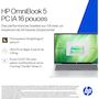 Voir la diapositive 4 : HP Ordinateur portable OmniBook 5 16-bf0005nf OLED