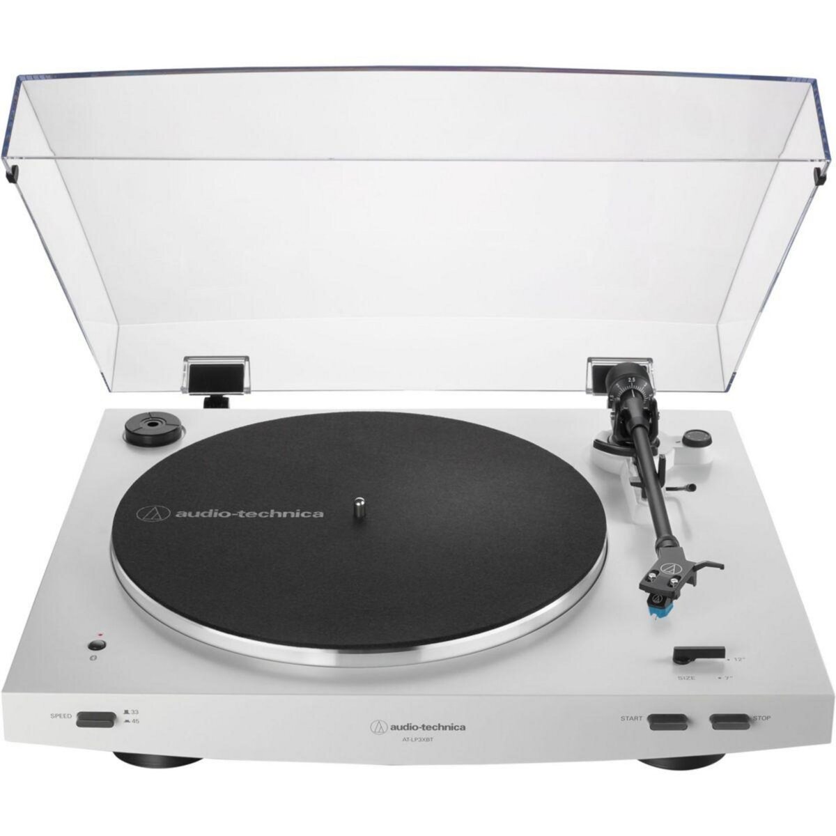 Audio-technica Platine vinyle AT-LP3XBTWH