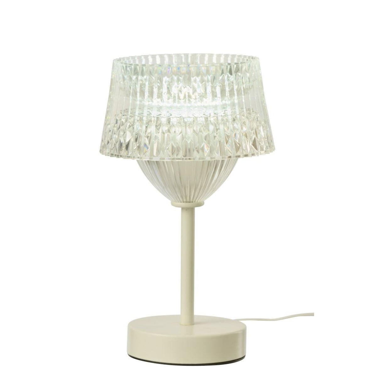 Paris Prix Lampe à Poser à LED  Touch  25cm Blanc