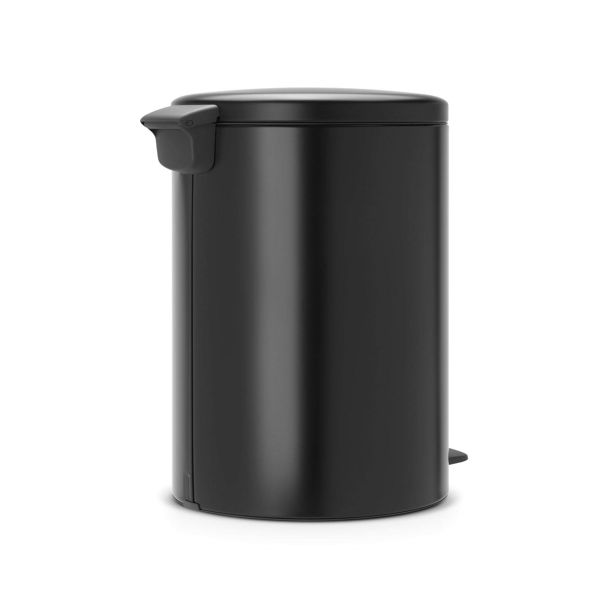 Voir la diapositive 3 : BRABANTIA Poubelle à pédale NEWICON 30 L MATT BLACK