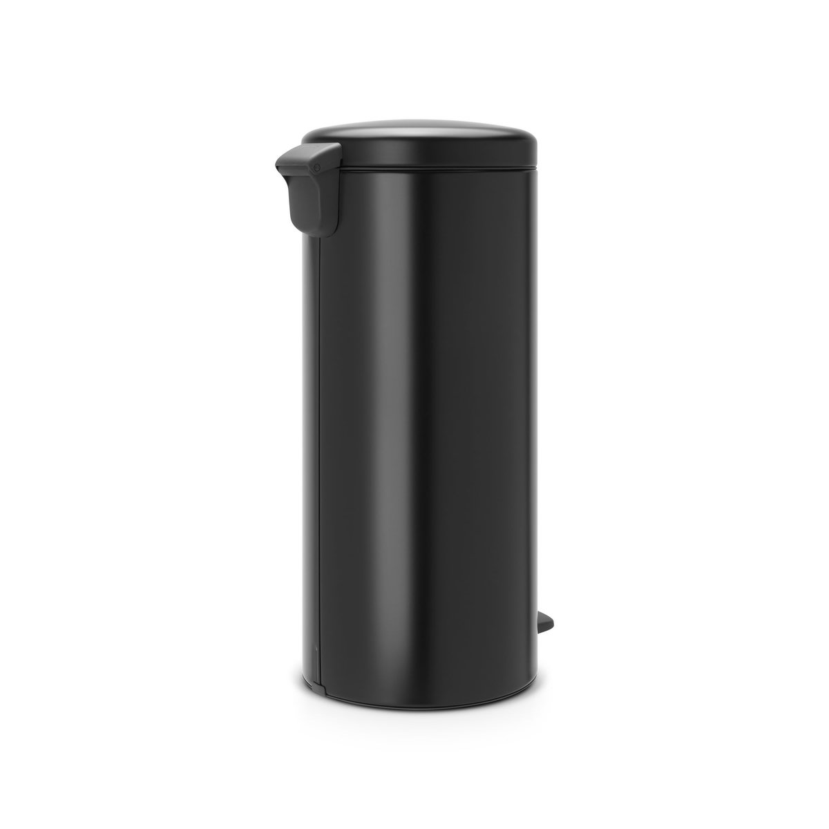 BRABANTIA Poubelle à pédale NEWICON 30 L MATT BLACK