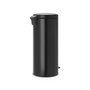 Voir la diapositive 3 : BRABANTIA Poubelle à pédale NEWICON 30 L MATT BLACK